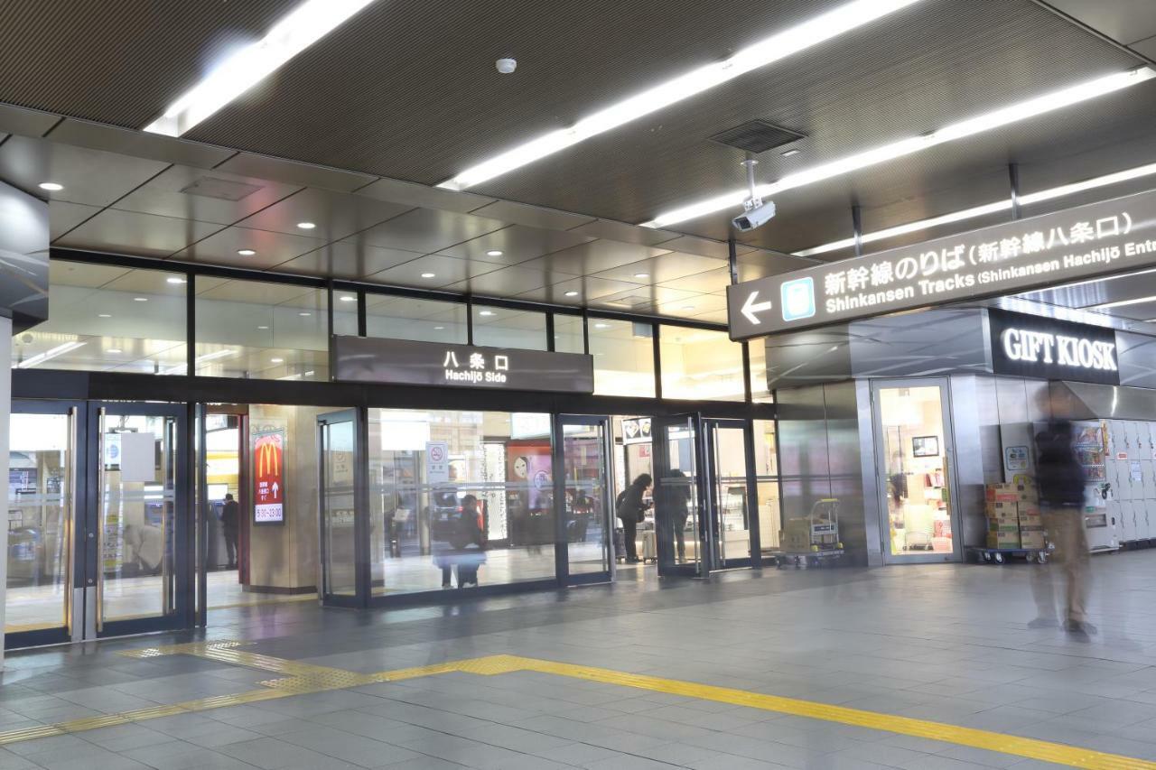 Henn Na Hotel Kyoto Hachijoguchi Kültér fotó