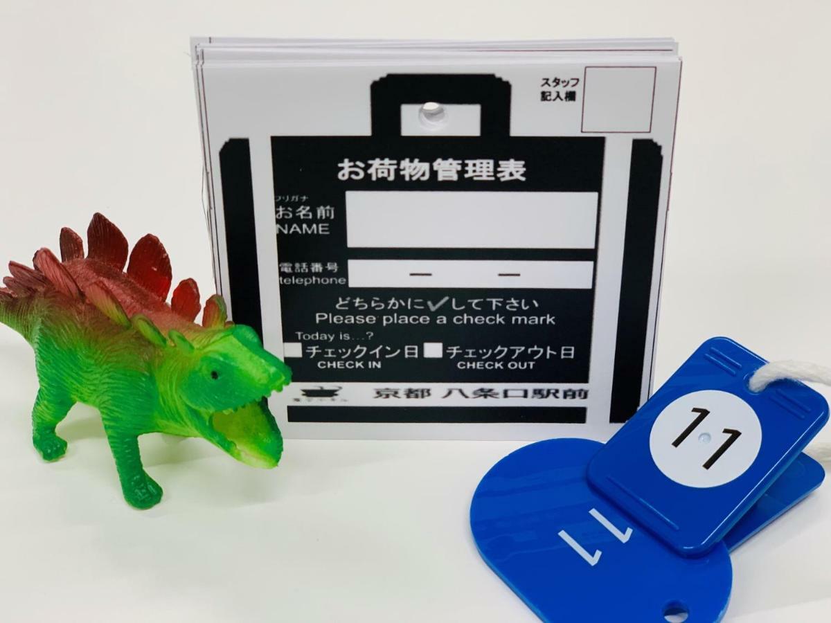 Henn Na Hotel Kyoto Hachijoguchi Kültér fotó